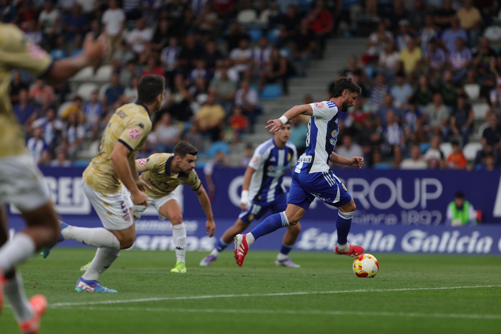 Las mejores imágenes del Ponferradina-Guadalajara