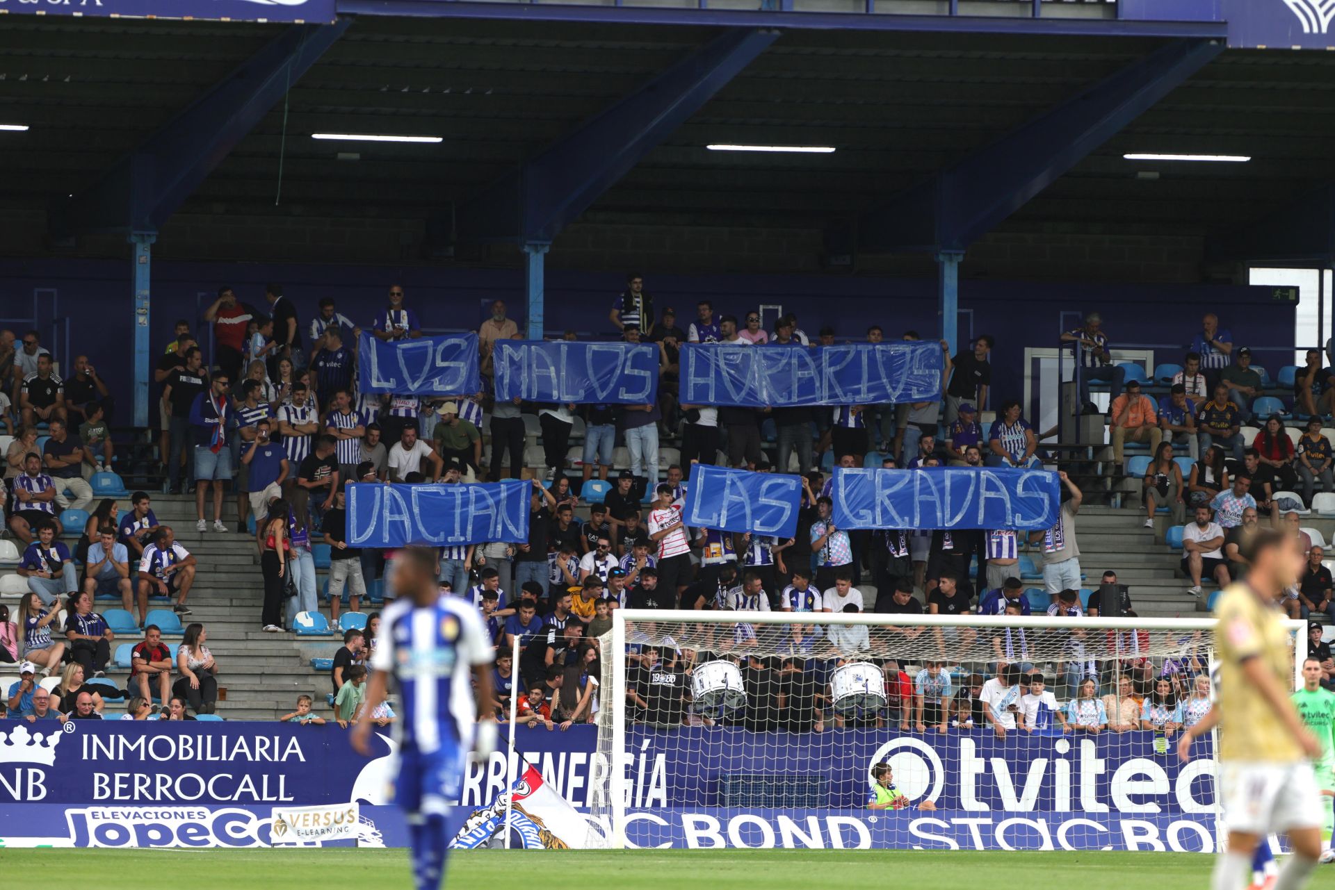Las mejores imágenes del Ponferradina-Guadalajara