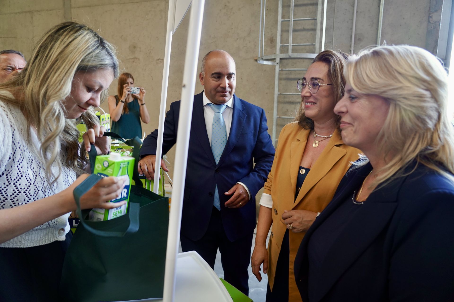 Visita a LAR-Agrocantabria.