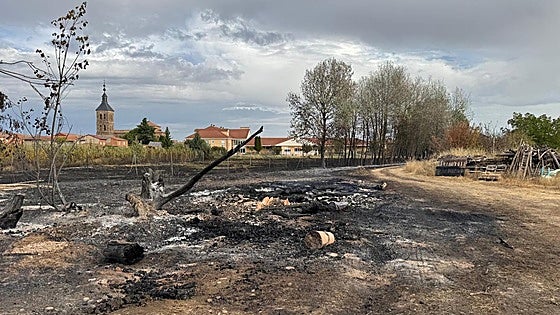 Moisés Gallego, el vecino de Villarejo de Órbigo que murió en el incendio que apagaron sus propios paisanos