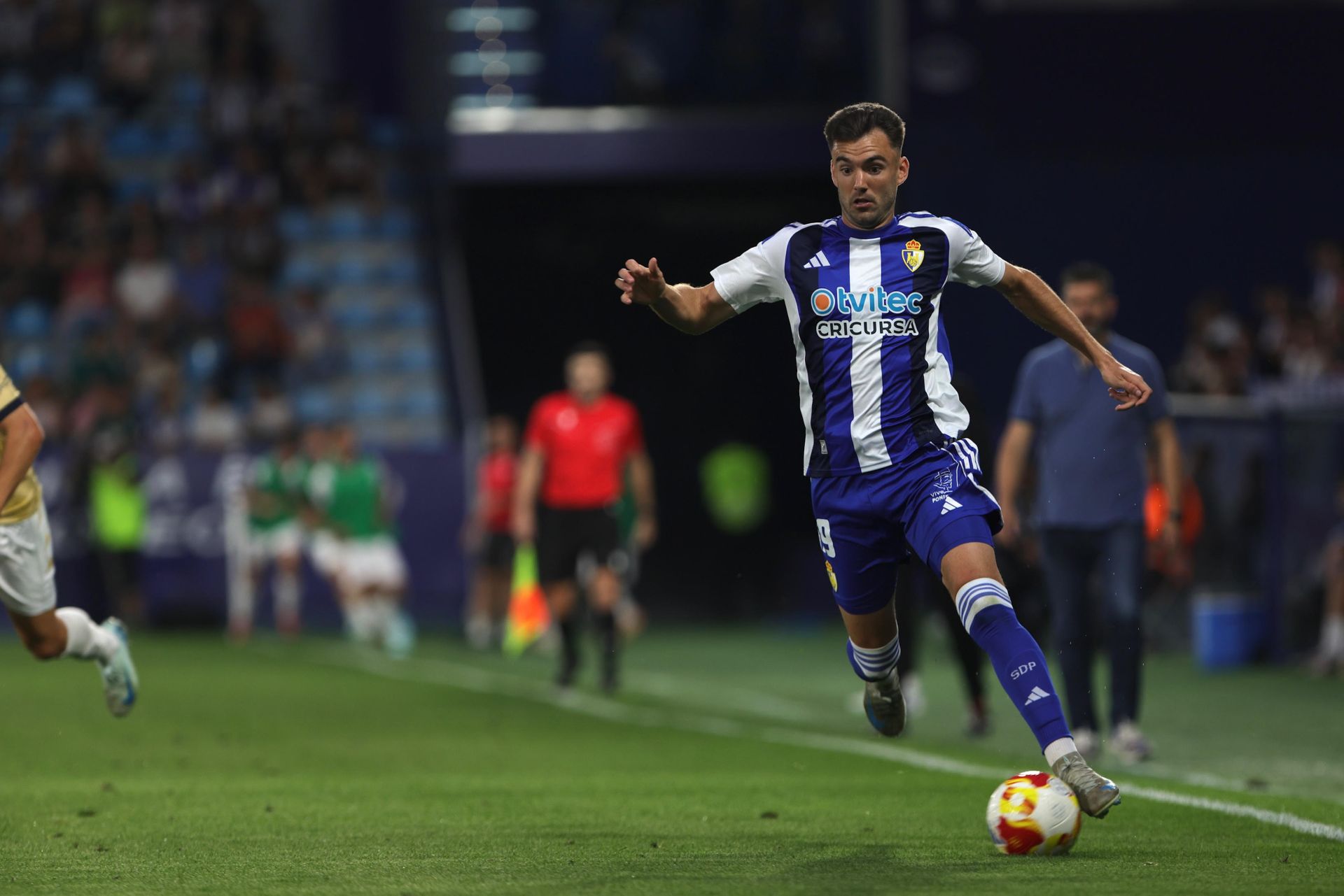 Las mejores imágenes del Ponferradina-Guadalajara