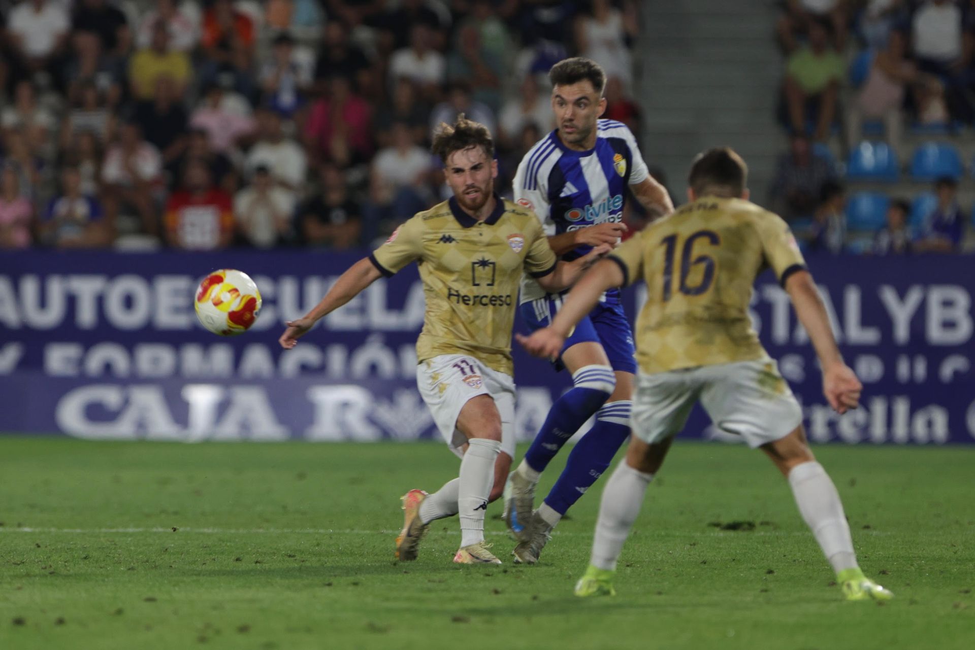 Las mejores imágenes del Ponferradina-Guadalajara