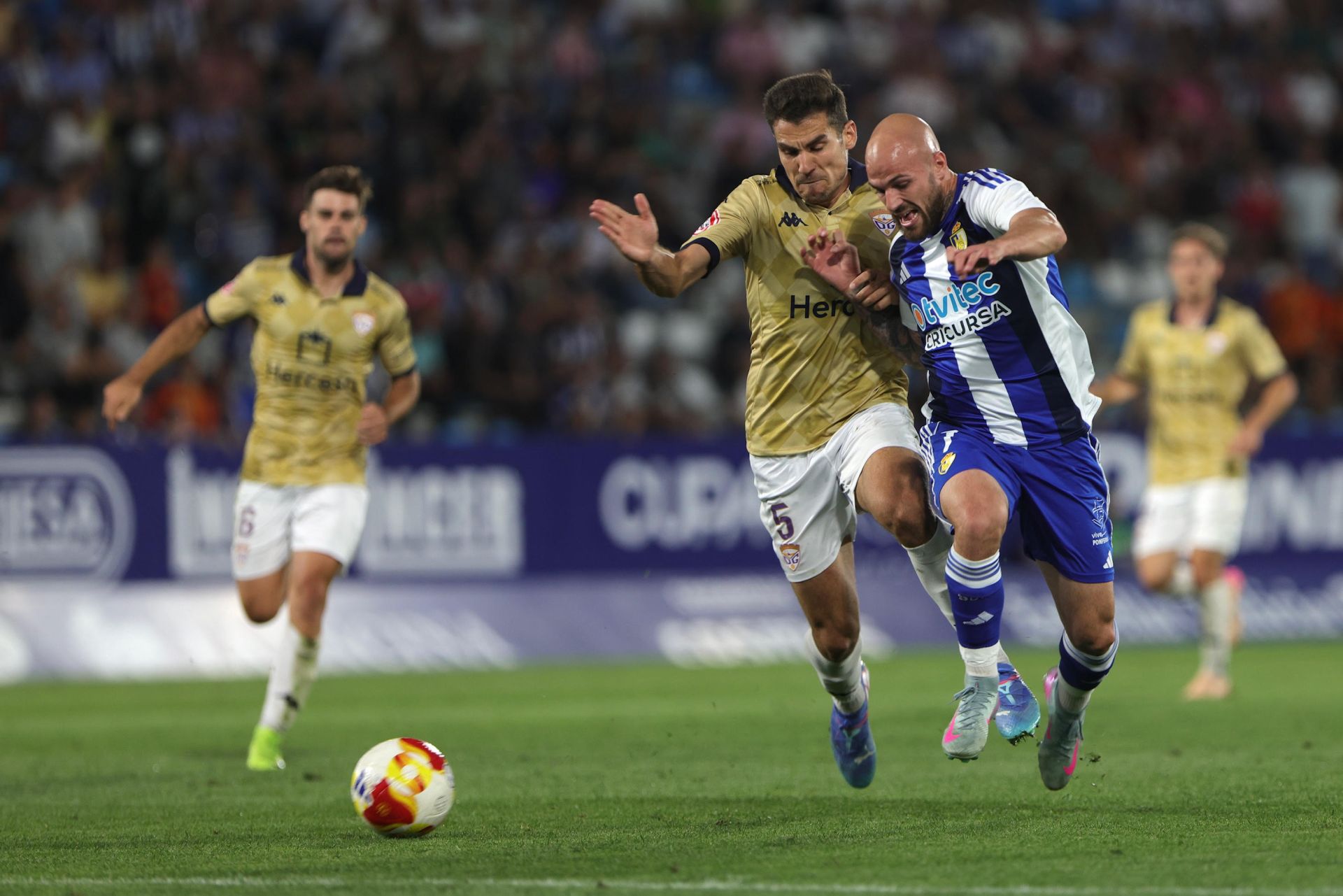 Las mejores imágenes del Ponferradina-Guadalajara