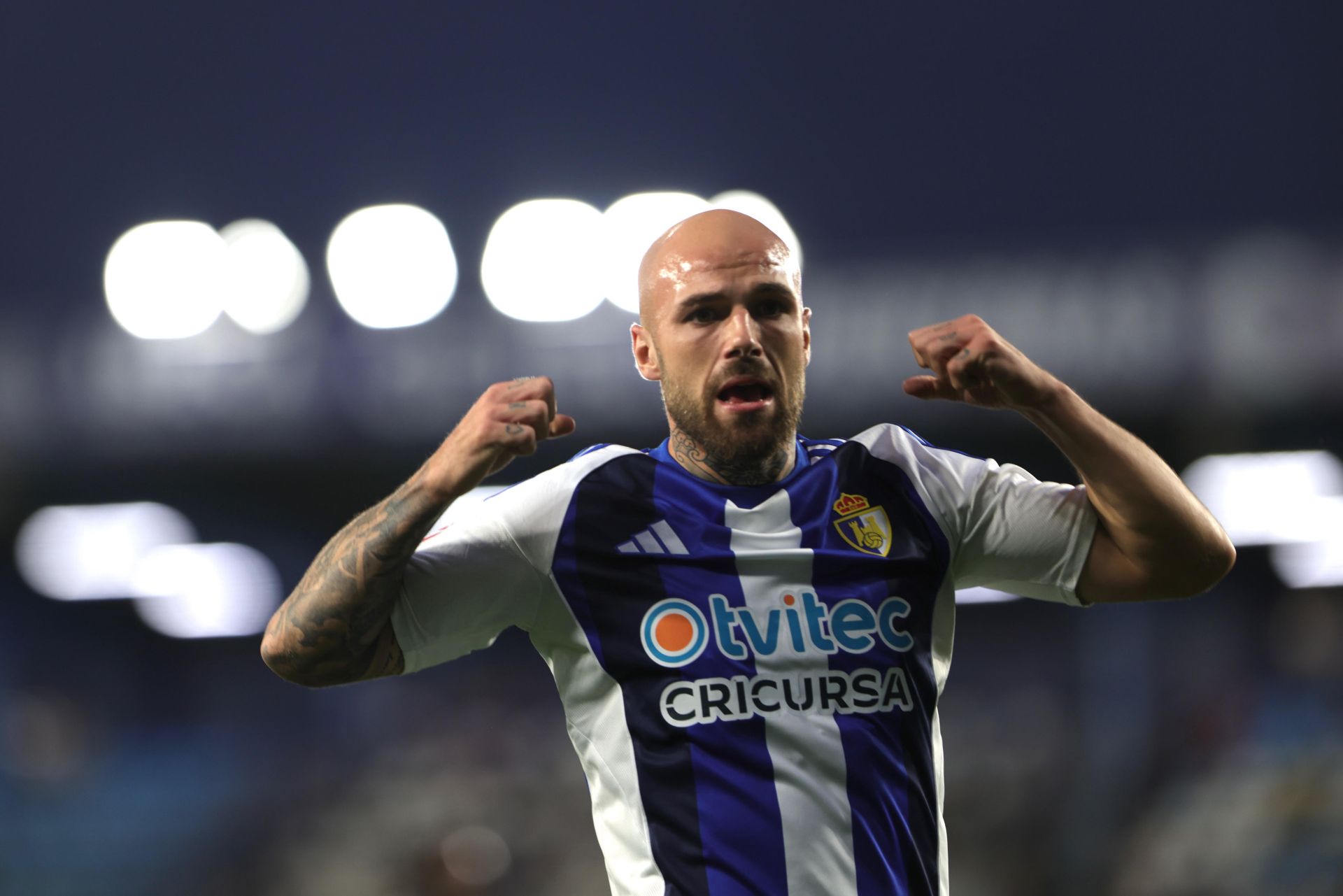 Las mejores imágenes del Ponferradina-Guadalajara