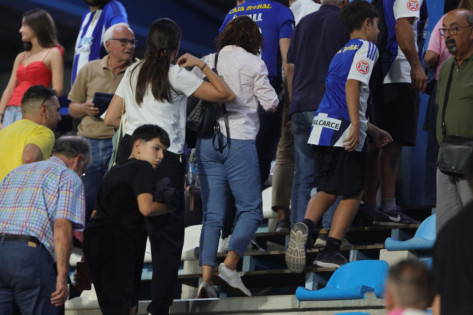 Las mejores imágenes del Ponferradina-Guadalajara