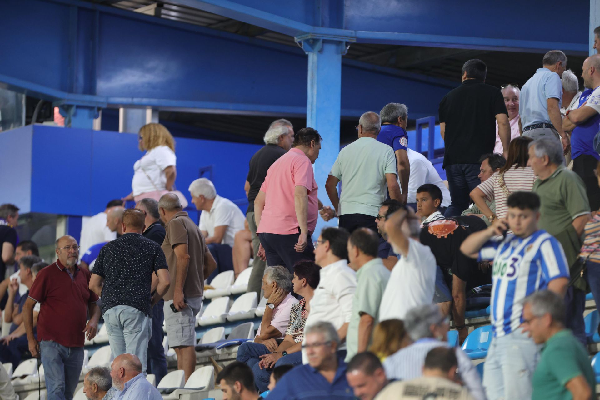 Las mejores imágenes del Ponferradina-Guadalajara