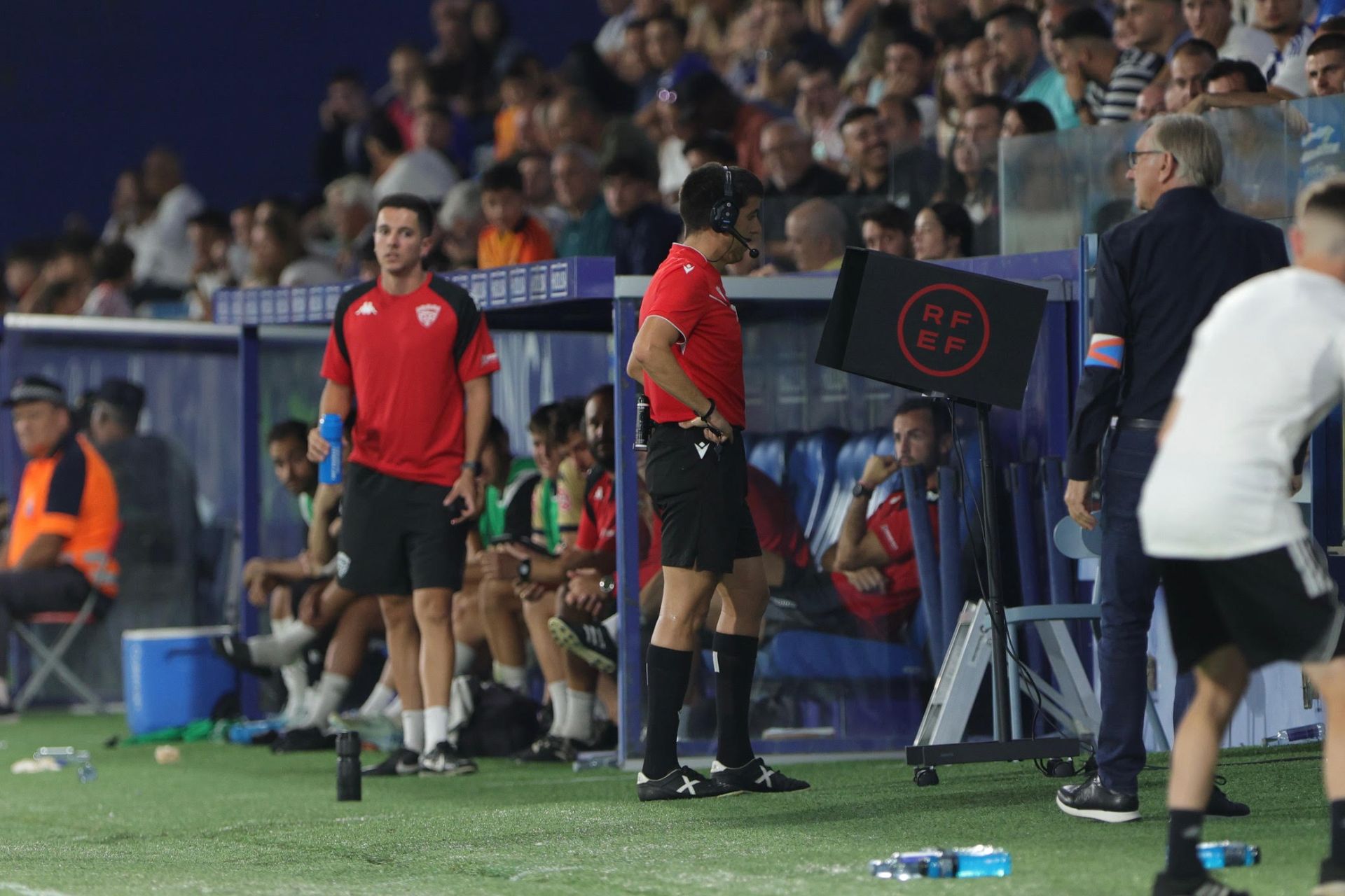 Las mejores imágenes del Ponferradina-Guadalajara