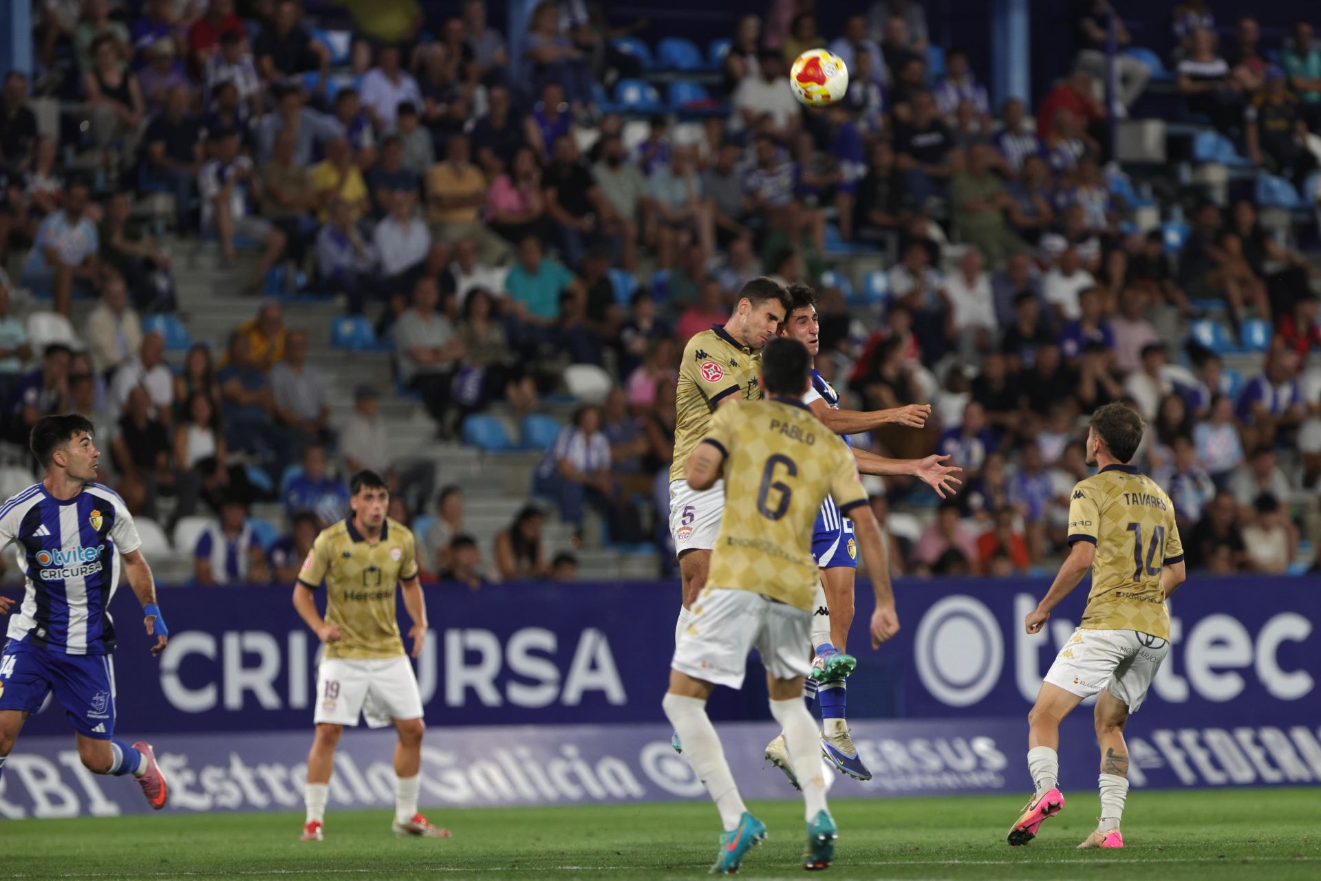 Las mejores imágenes del Ponferradina-Guadalajara