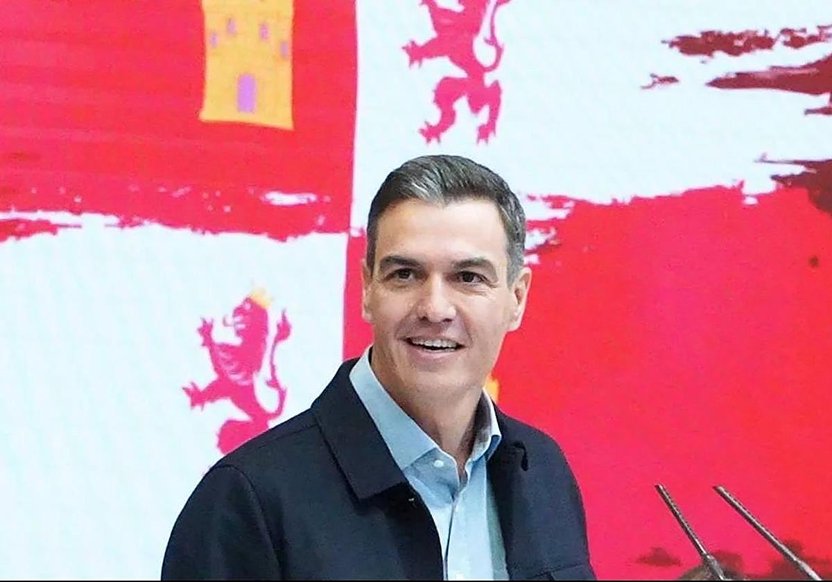 Pedro Sánchez visitará León.