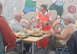 Cruz Roja atendió a 3.000 personas durante los incendios forestales en León