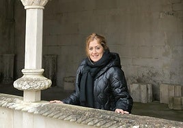 Imagen de la ponente.