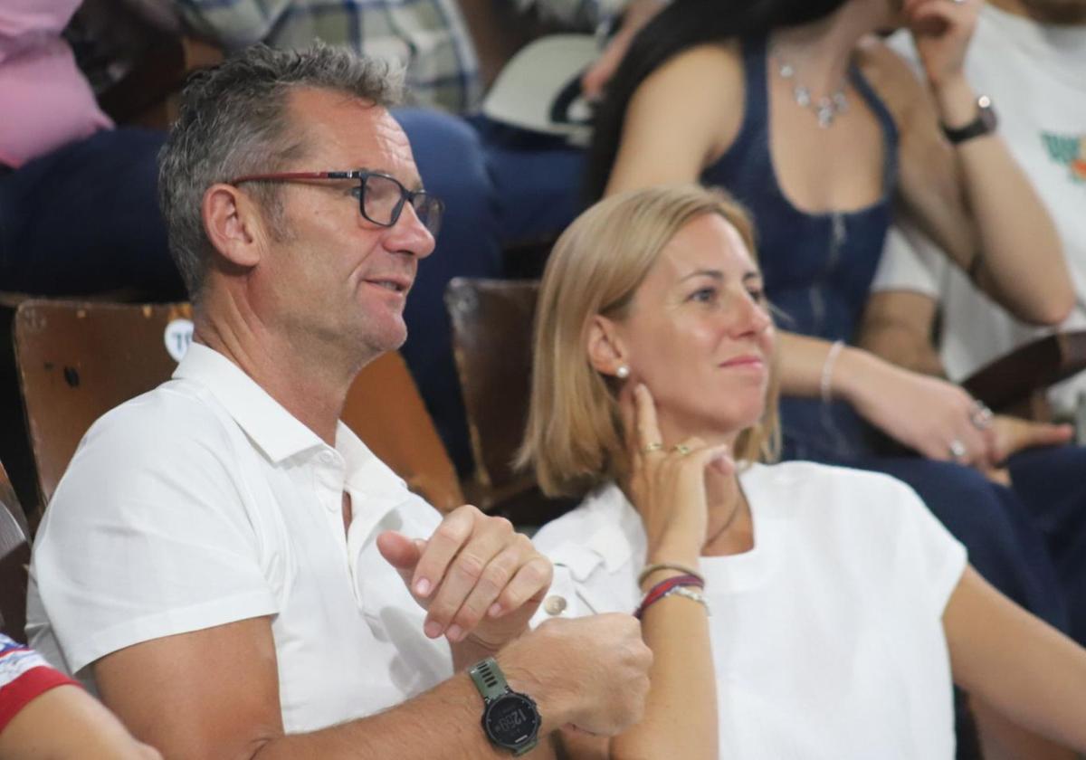 Iñaki Urdangarín w Leónie na meczu syna przeciwko Abanca Ademar