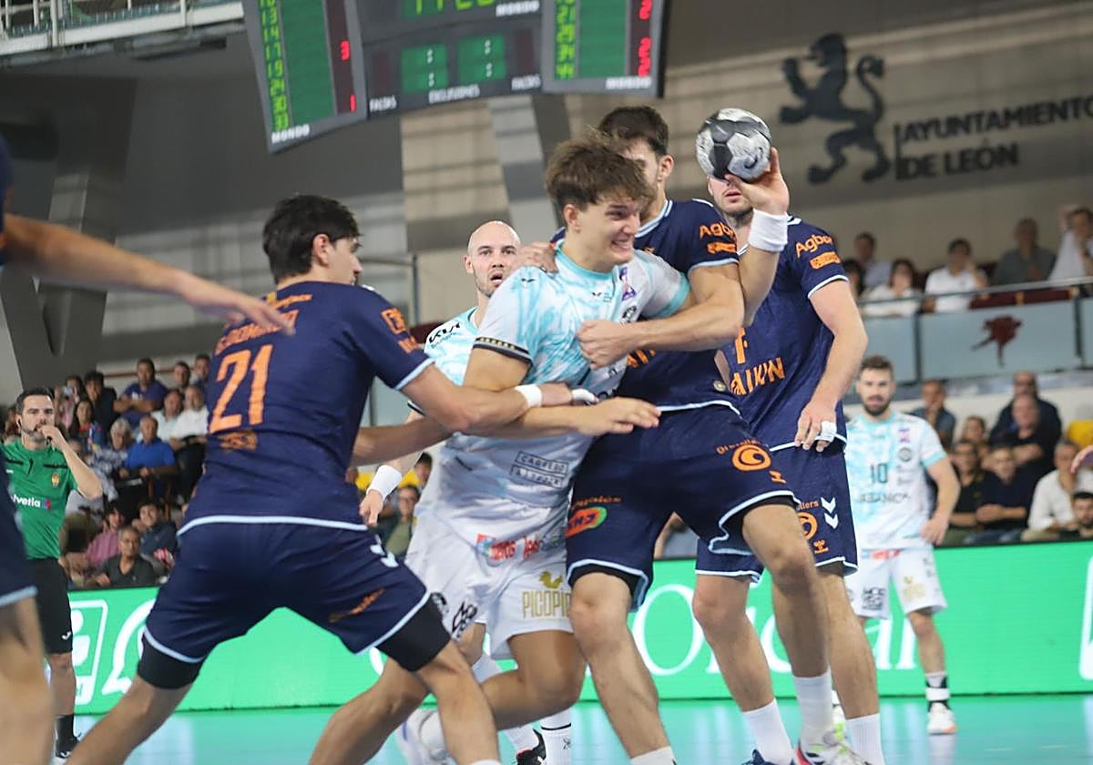 Las imágenes del Abanca Ademar-Granollers