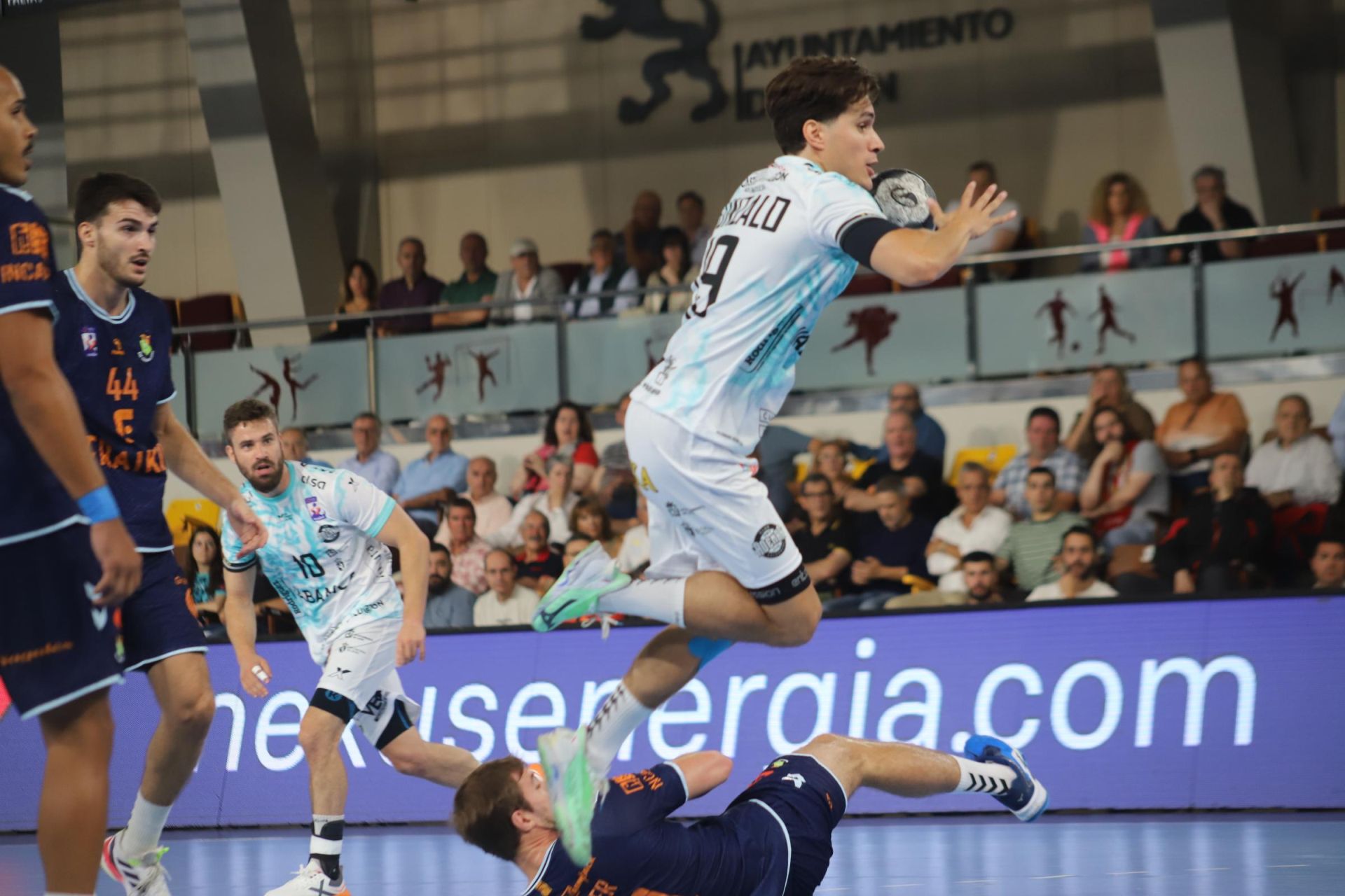 Las imágenes del Abanca Ademar-Granollers