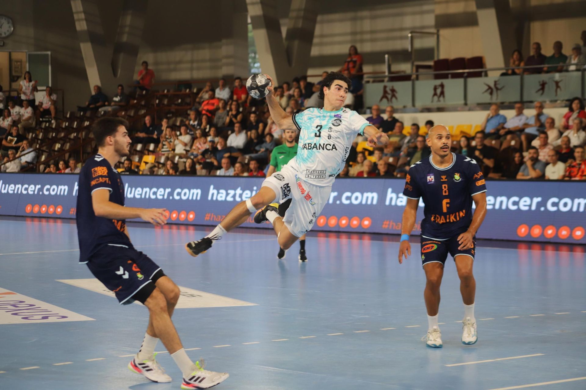 Las imágenes del Abanca Ademar-Granollers