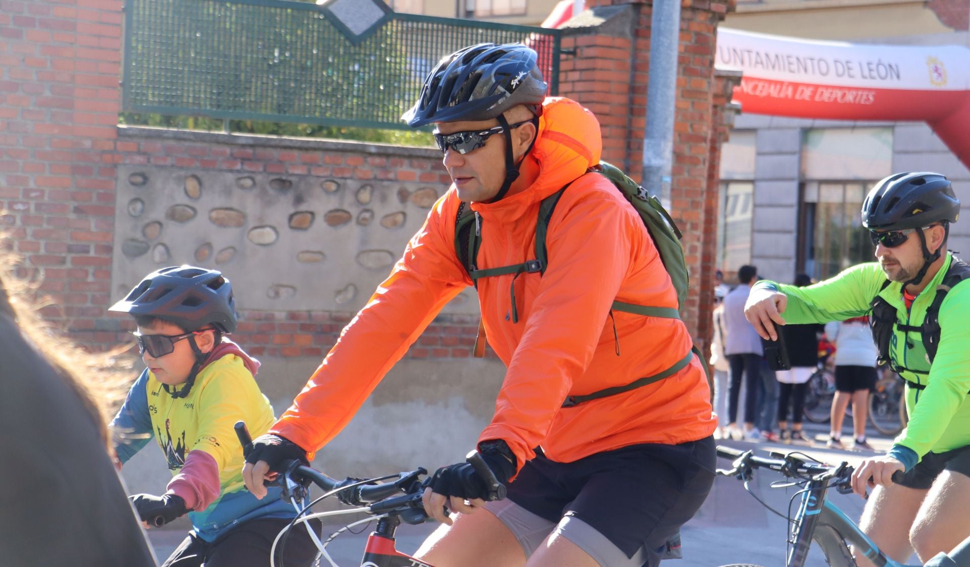 Las imágenes del Día de la Bici en León