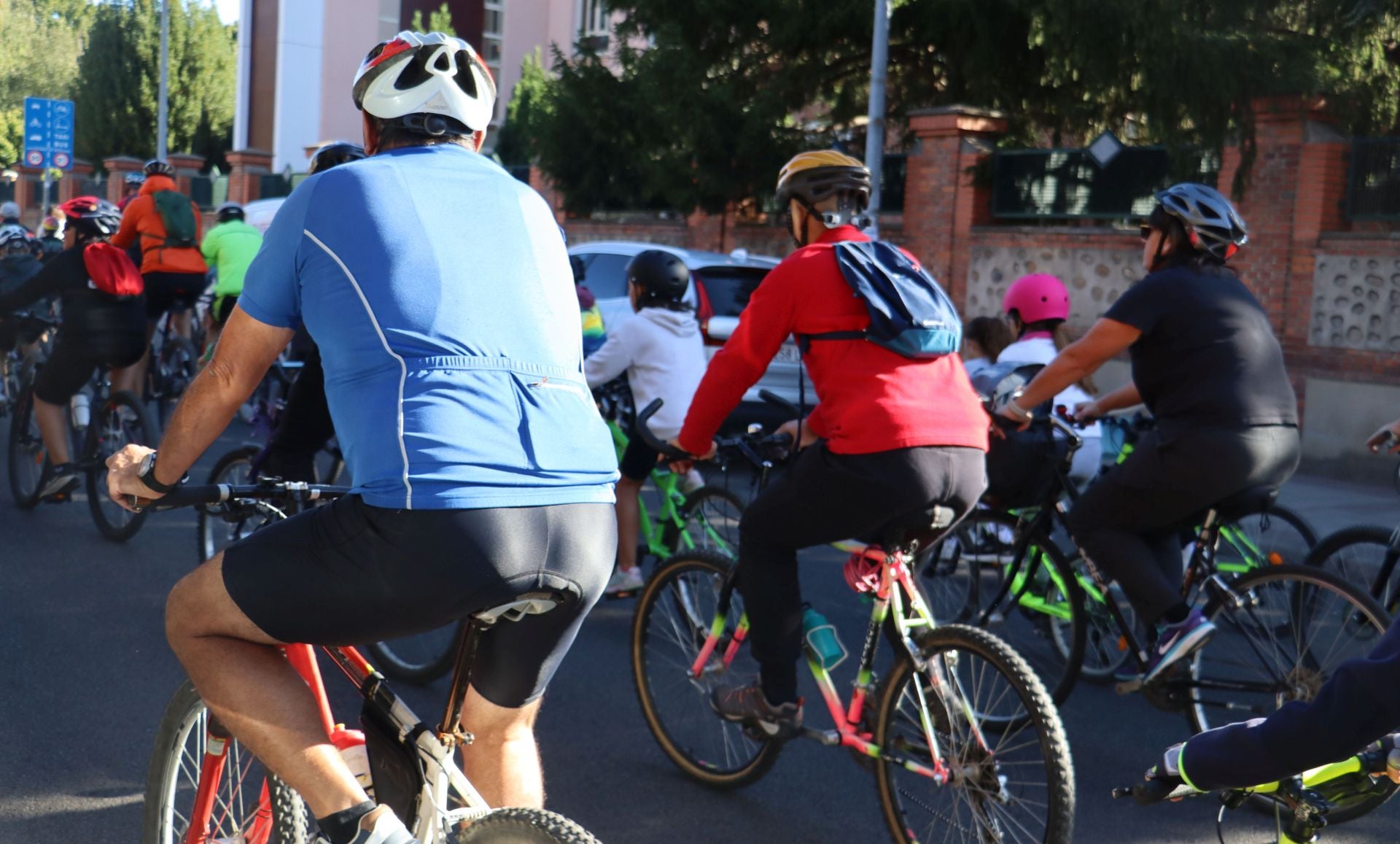 Las imágenes del Día de la Bici en León