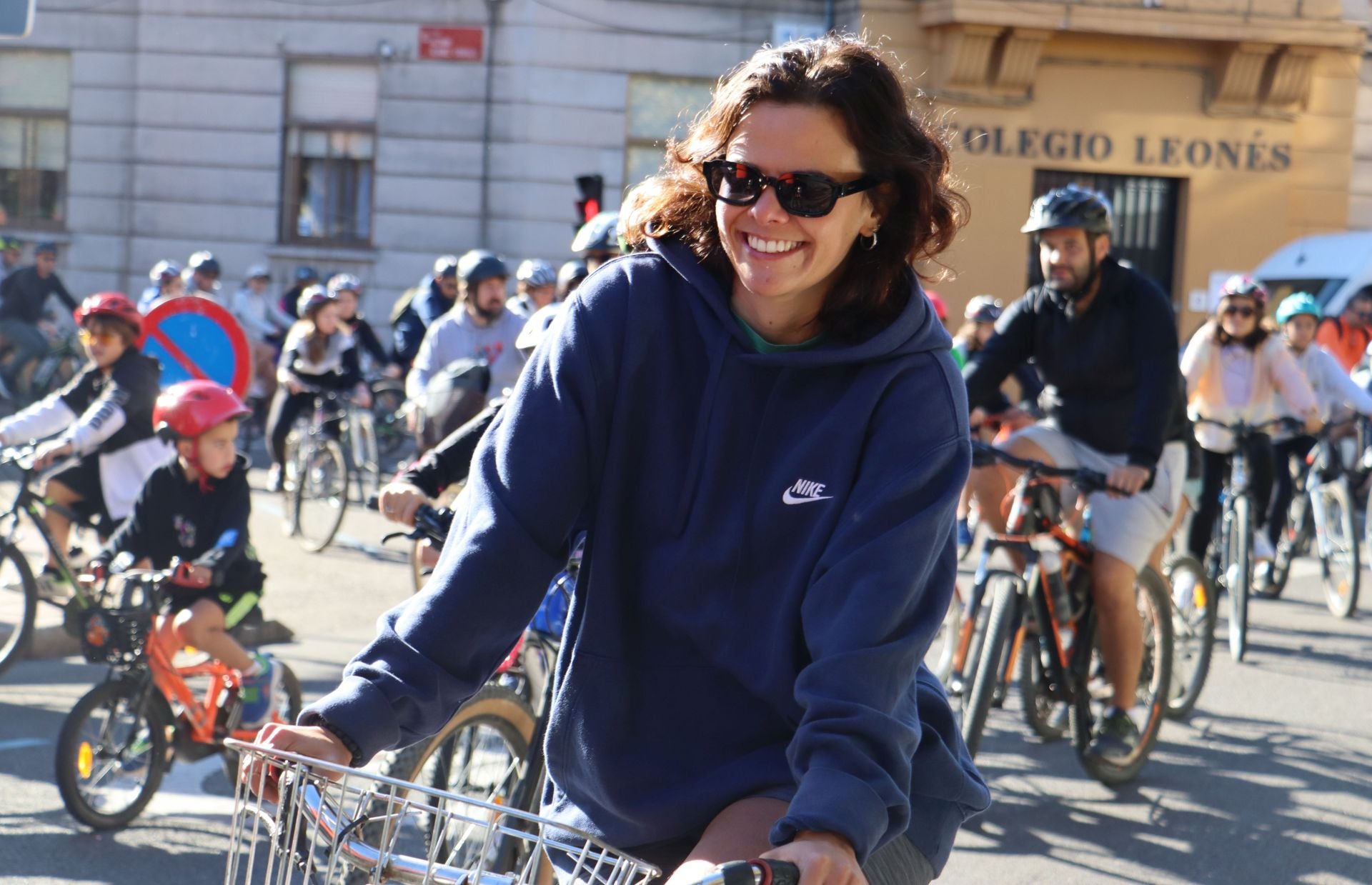 Las imágenes del Día de la Bici en León
