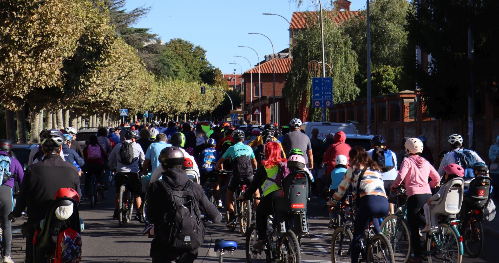 Las imágenes del Día de la Bici en León