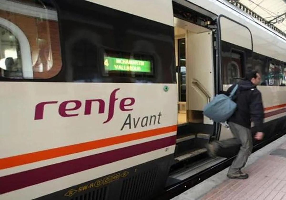 Abonos para viajar en tren.