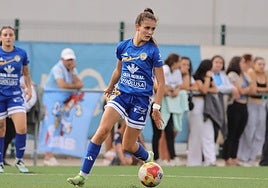 Un lance del encuentro del Olímpico.