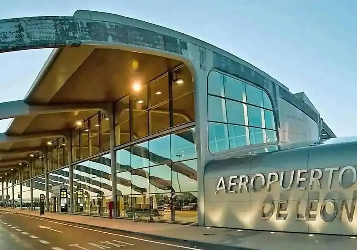 Imagen del aeropuerto de León