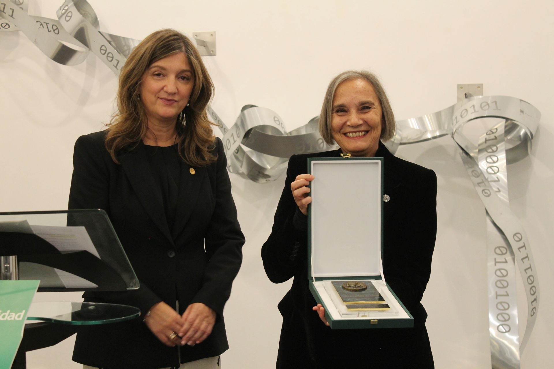 Imagen del acuerdo entre universidades.