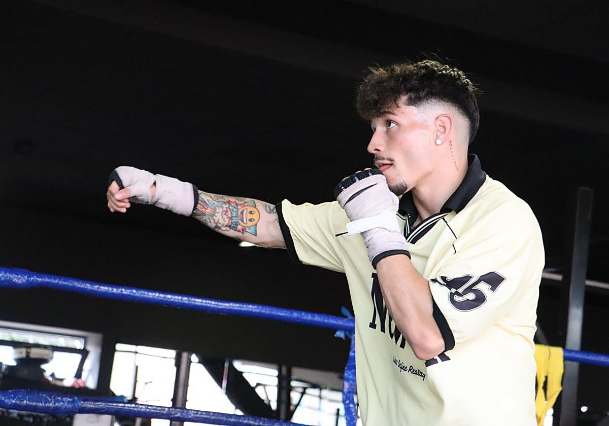 Antonio Barrul, enfocado en su próximo reto