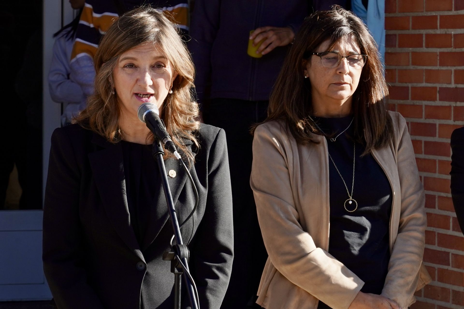 Minuto de silencio por la estudiante de la ULE fallecida en Nápoles