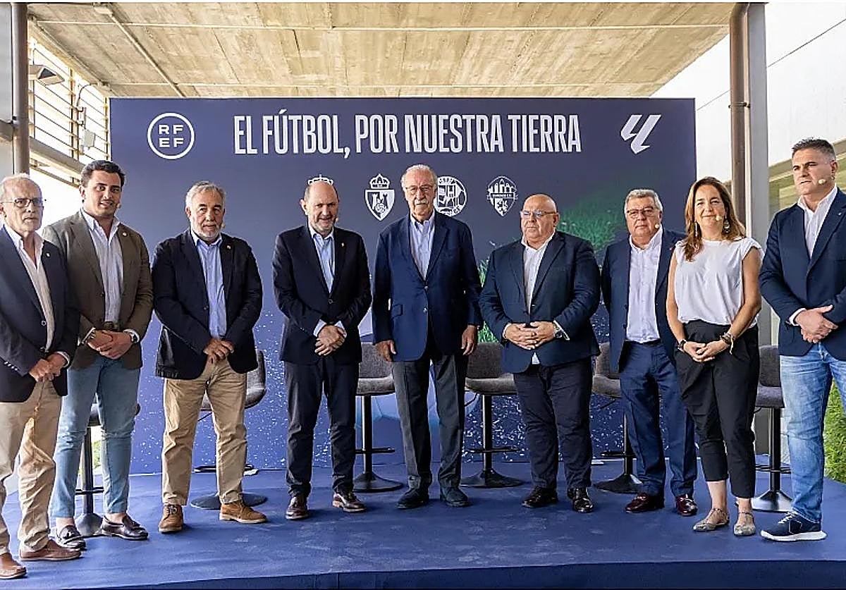 Presentación del partido.