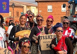 Imagen del desfile de disfraces en Toral de los Guzmanes