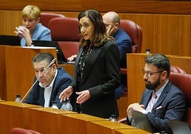 Procuradora de UPL, Alicia Gallego.