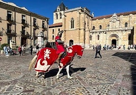 Heraldos Mensajeros en León.