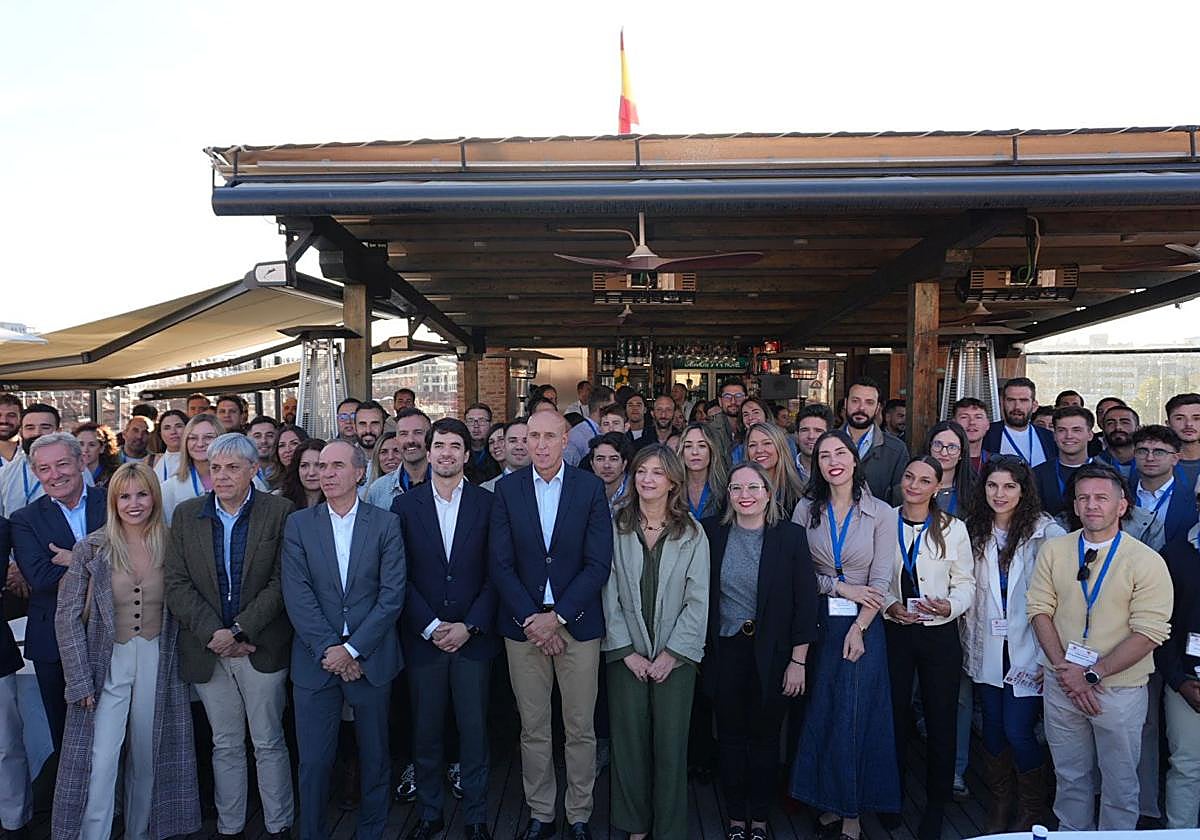 Presentación del proyecto de AJE.