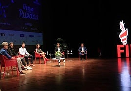 Una de las ponencias del FID.