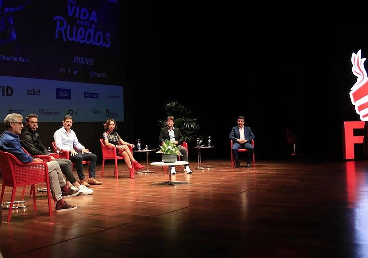 Una de las ponencias del FID.