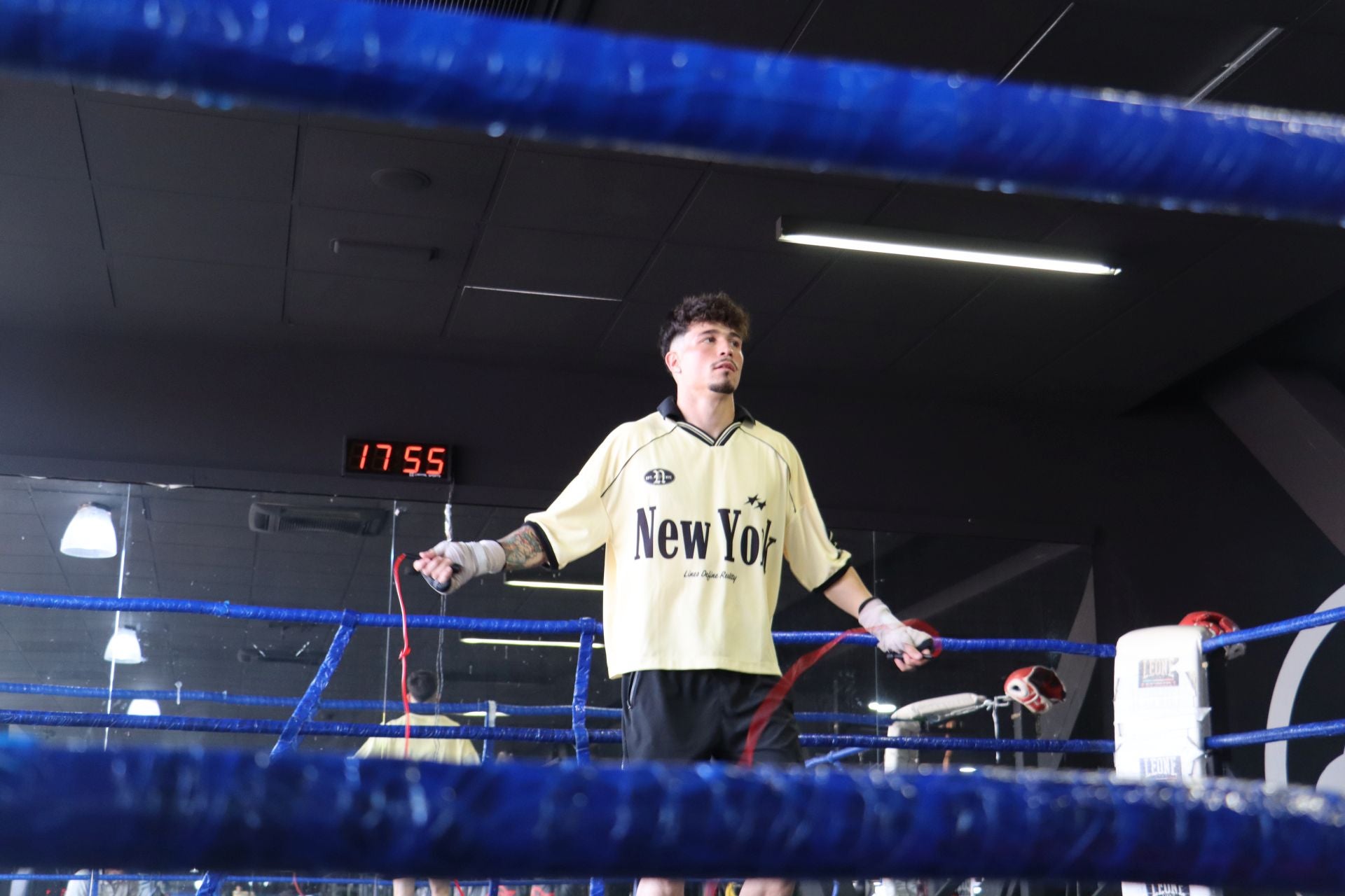 Antonio Barrul, enfocado en su próximo reto