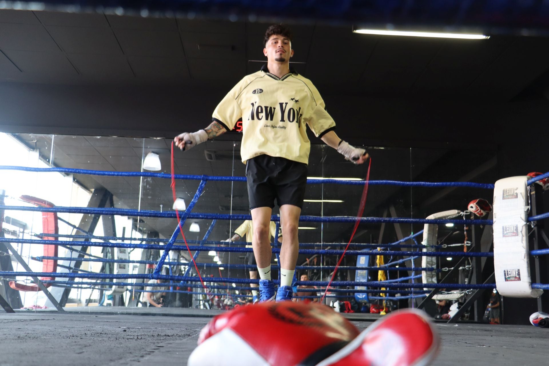 Antonio Barrul, enfocado en su próximo reto