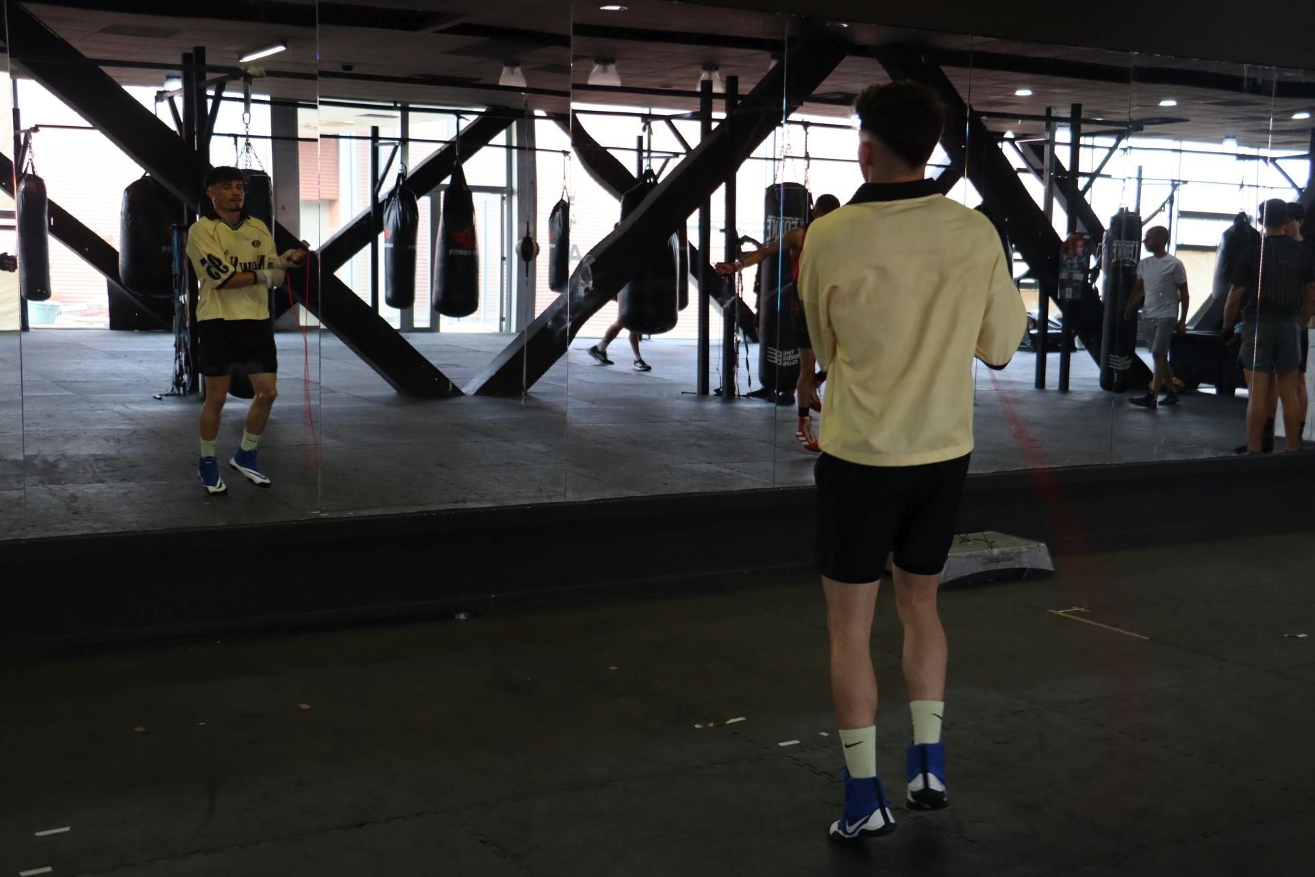 Antonio Barrul, enfocado en su próximo reto