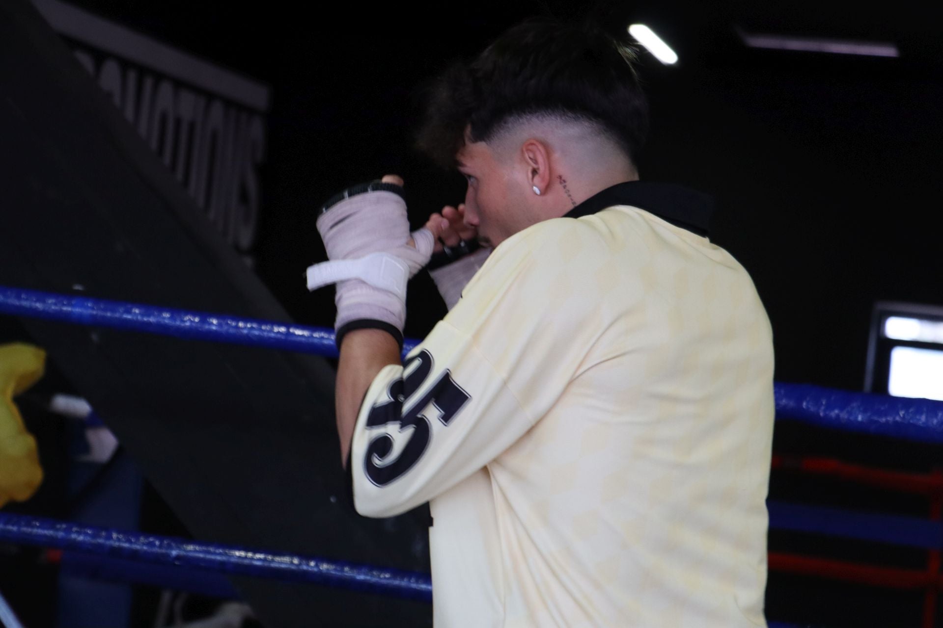 Antonio Barrul, enfocado en su próximo reto