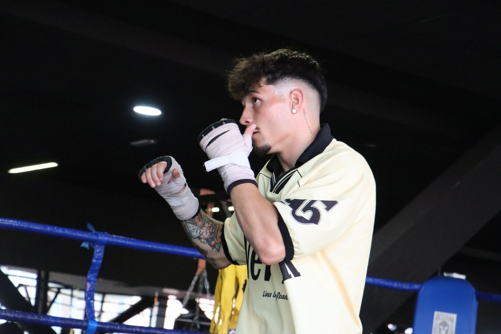 Antonio Barrul, enfocado en su próximo reto