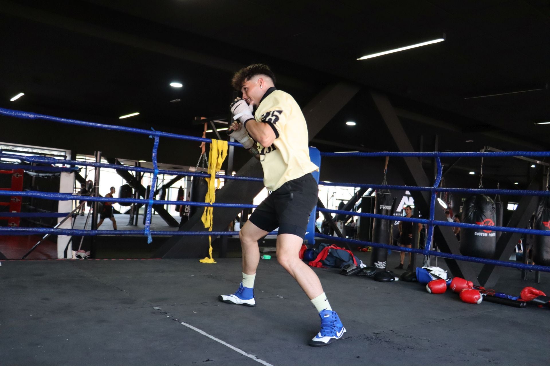 Antonio Barrul, enfocado en su próximo reto