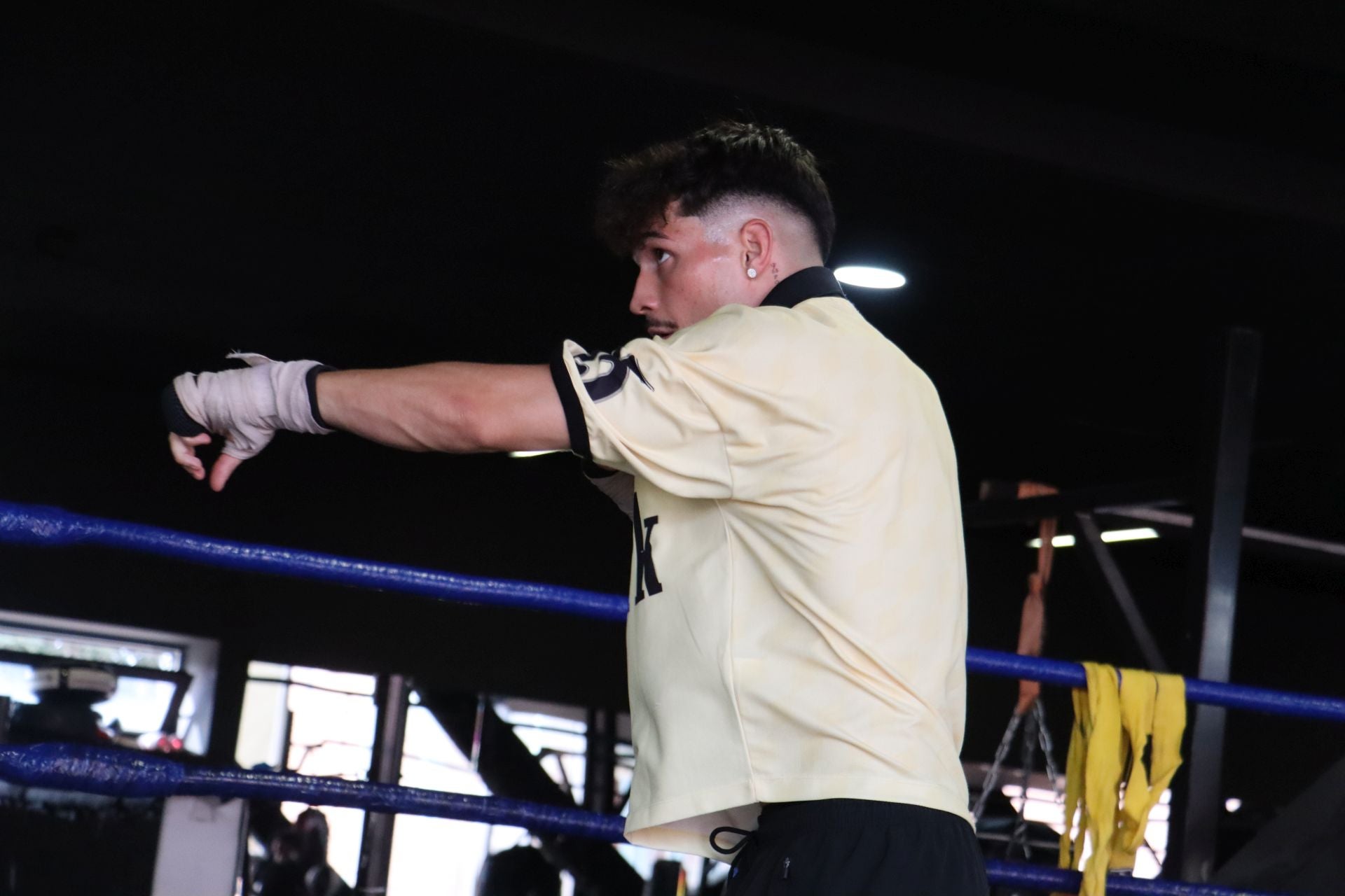 Antonio Barrul, enfocado en su próximo reto