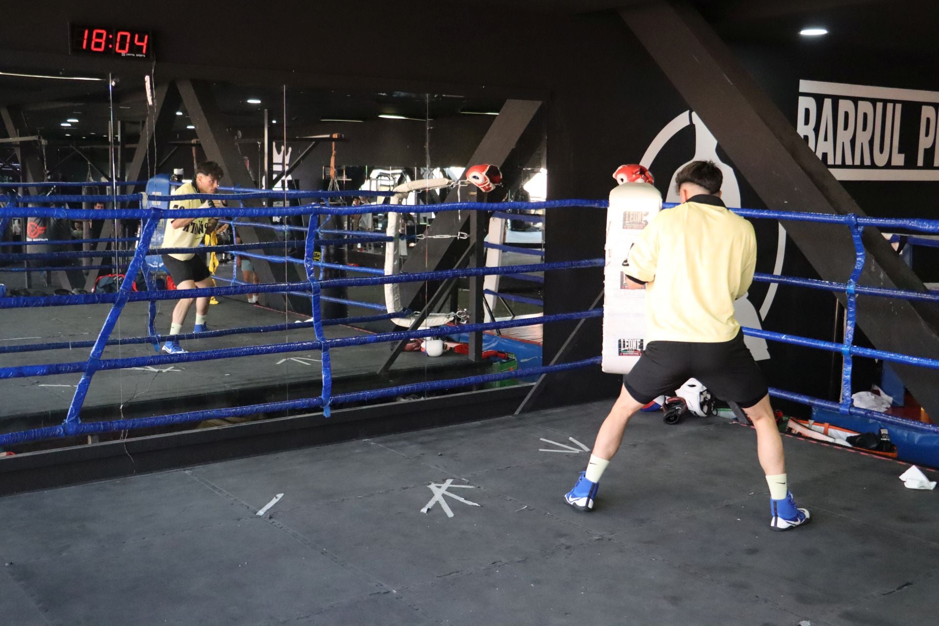 Antonio Barrul, enfocado en su próximo reto