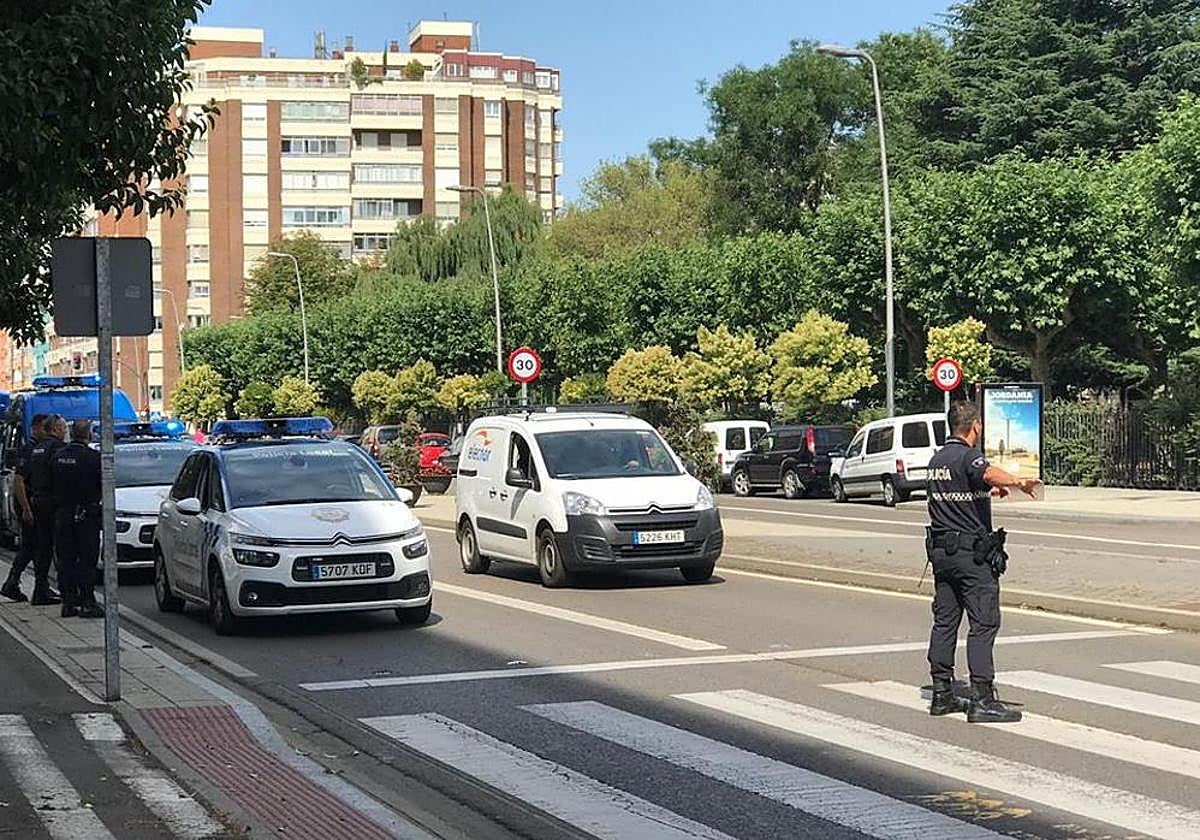 Avenida Fernández Ladreda de León.