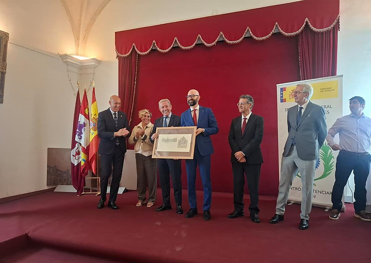 Imagen secundaria 1 - León reconoce a dos guardias civiles que frustraron un intento de fuga