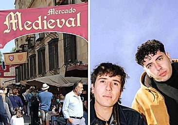 Mercado medieval de las Tres Culturas y Sanguijuelas del Guadiana este jueves