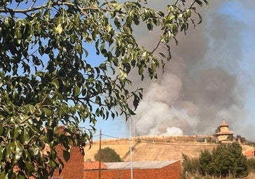 Baja a nivel 1 el incendio a pocos minutos de León ubicado en San Feliz