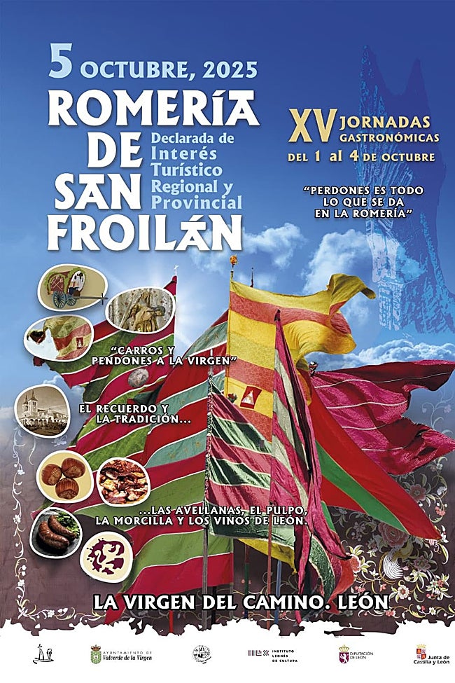 Cartel de San Froilán 2025