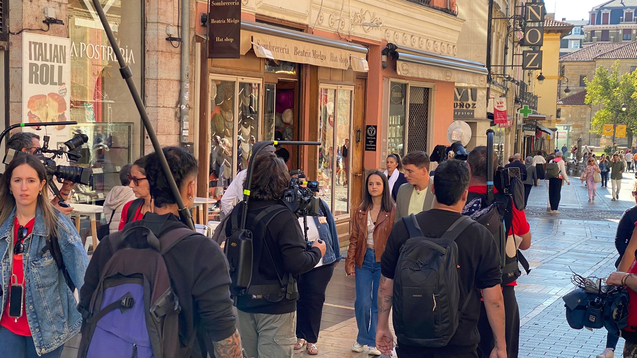 La grabación del programa de televisión &#039;Lo sabe, no lo sabe&#039; en León